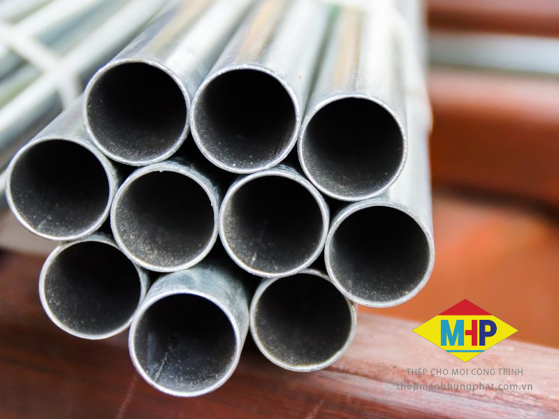 quy cách thép ống mạ kẽm