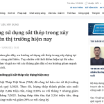 Báo Xây Dựng