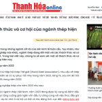 Báo Thanh Hoá