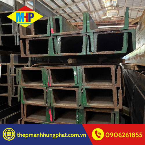 Thép hình U180/ Thép U180