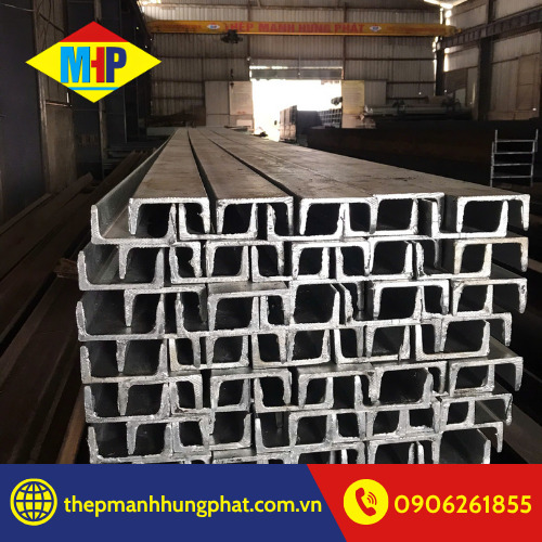 Thép hình U60/ Thép U60