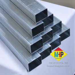 Thép hộp 25×50/ Sắt hộp 25×50