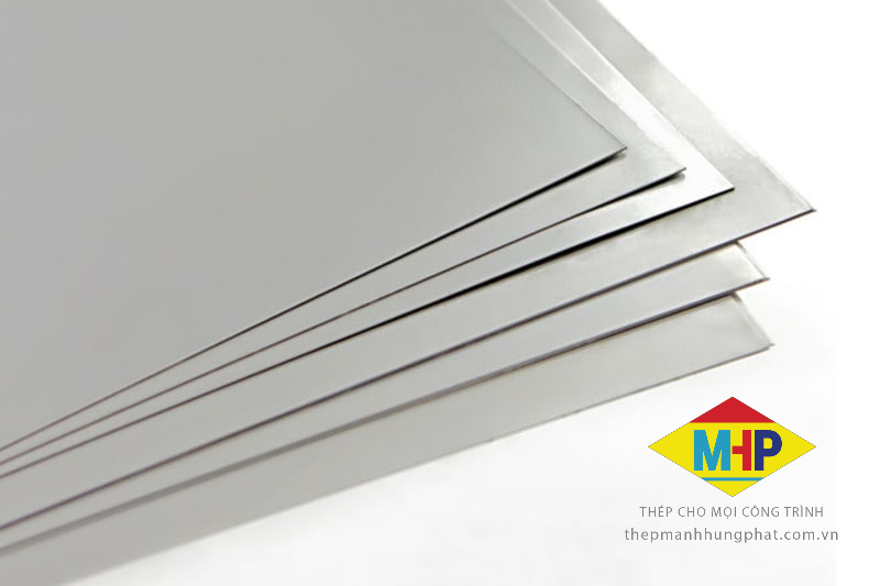 Hạn chế tiếp xúc thép tấm mạ kẽm với hóa chất