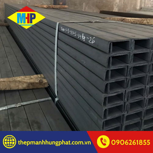Thép hình U100/ Sắt hình U100