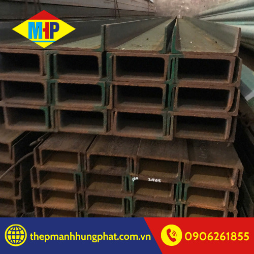 Thép hình U120/ Thép U120