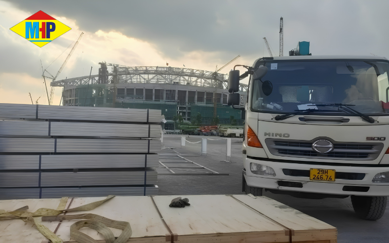 Vận chuyển tới công trình